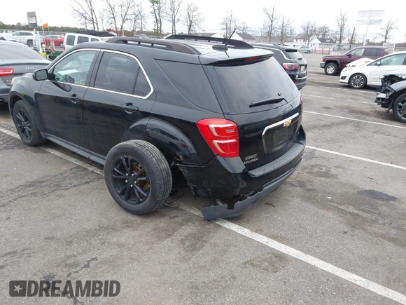 2017 Chevrolet Equinox LT with VIN 2GNALCEK2H6242533, listed as a IAAI auction lot 41740211 with 111,116 mi miles and . Bid and sale history available at DreamBid. Image 3.
