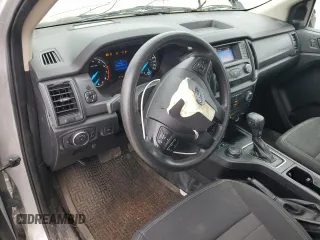 2019 Ford Ranger XL with VIN 1FTER1FH1KLB05050, listed as a Copart auction lot 43399975 with 44,349 mi miles and Salvage Title. Bid and sale history available at DreamBid. Image 8.