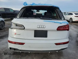 2020 Audi SQ5 Prestige with VIN WA1C4AFY3L2062533, listed as a Copart auction lot 88537655 with 45,586 mi miles and Salvage Title. Bid and sale history available at DreamBid. Image 6.