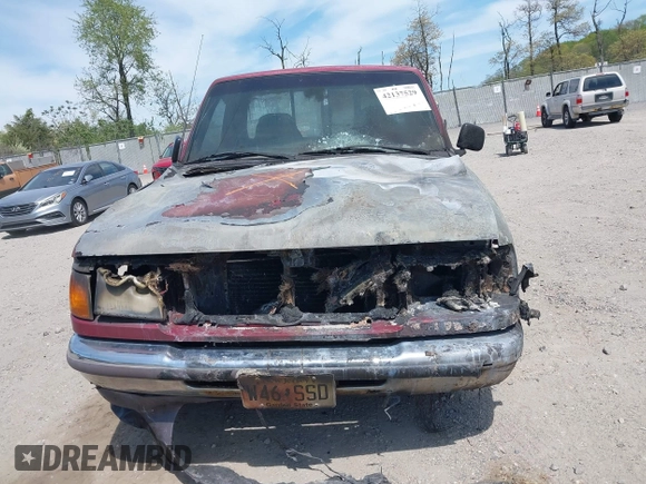 1995 Ford Ranger Splash with VIN 1FTCR10UXSTA65984, listed as a IAAI auction lot 42137529 with Not provided miles and . Bid and sale history available at DreamBid. Image 6.