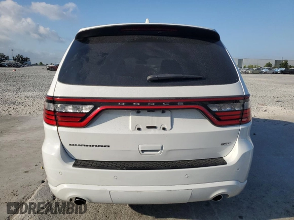 2021 Dodge Durango GT with VIN 1C4RDHDG1MC715794, listed as a Copart auction lot 54936235 with 52,908 mi miles and Salvage title. Bid and sale history available at DreamBid. Image 6.