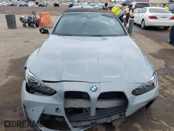 2022 BMW M4 Competition xDrive с VIN WBS33BA01NCJ58456, выставлен на аукционе IAAI как лот 42057802 с пробегом 50 846 миль миль и . История ставок и продаж доступна на DreamBid. Изображение 12.