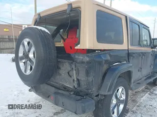2020 Jeep Wrangler Unlimited Sahara with VIN 1C4HJXEN6LW113725, listed as a IAAI auction lot 41399766 with 87,583 mi miles. Bid and sale history available at carsss.com. Image 12.