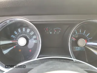 2011 Ford Mustang V6 with VIN 1ZVBP8AM4B5164343, listed as a Copart auction lot 53173815 with 126,579 mi miles and Salvage Title. Bid and sale history available at carsss.com. Image 9.