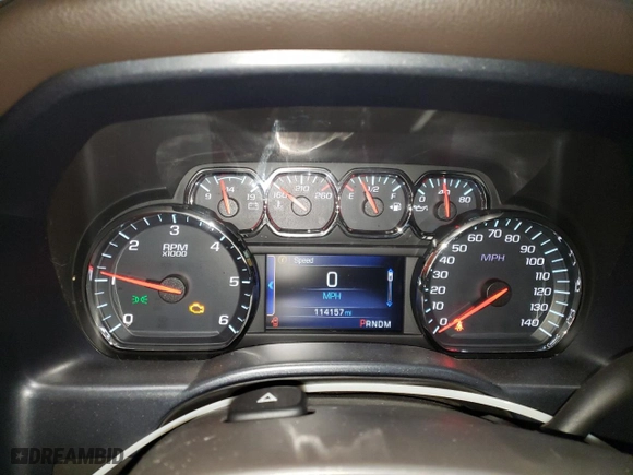 2014 Chevrolet Silverado 1500 LTZ with VIN 3GCUKSEC5EG569617, listed as a Copart auction lot 52012115 with 114,157 mi miles and Clean Title. Bid and sale history available at carsss.com. Image 9.