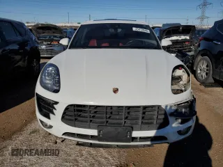 2017 Porsche Macan S z VIN WP1AB2A54HLB10384, wystawiony jako Copart lot #45412045 z przebiegiem 40 708 mil mil oraz Szkoda całkowita • Salvage title. Historia ofert i sprzedaży dostępna na DreamBid. Obrazek 5.