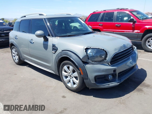 2019 MINI Countryman Cooper with VIN WMZYS7C59K3F45342, listed as a IAAI auction lot 41975489 with 113,898 mi miles and . Bid and sale history available at DreamBid. Image 1.