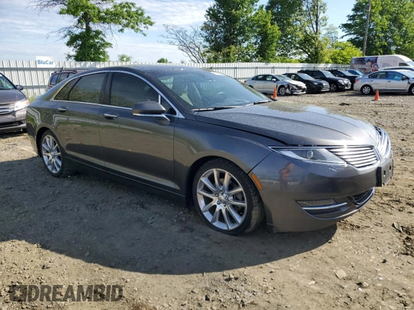 2016 Lincoln MKZ with VIN 3LN6L2JK1GR626675, listed as a Copart auction lot 56068645 with 94,068 mi miles and Salvage title. Bid and sale history available at DreamBid. Image 4.