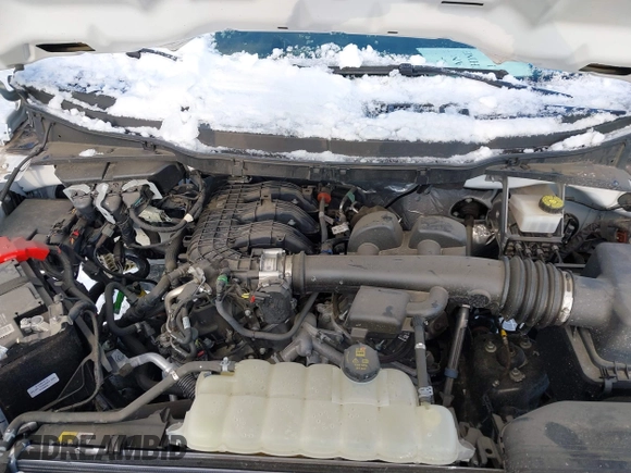 2022 Ford F-150 XL z VIN 1FTEX1EBXNKF15858, wystawiony jako IAAI lot #41478000 z przebiegiem 14 447 mil mil oraz . Historia ofert i sprzedaży dostępna na DreamBid. Obrazek 10.