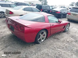 2001 Chevrolet Corvette with VIN 1G1YY22G715119971, listed as a IAAI auction lot 42015255 with Not Provided miles and . Bid and sale history available at DreamBid. Image 4.