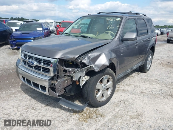 2012 Ford Escape Limited z VIN 1FMCU0E77CKA55069, wystawiony jako IAAI lot #41965439 z przebiegiem 138 186 mil mil oraz . Historia ofert i sprzedaży dostępna na DreamBid. Obrazek 2.