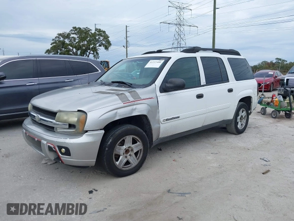 2003 Chevrolet TrailBlazer EXT LT with VIN 1GNES16S736235213, listed as a IAAI auction lot 41237480 with 297,434 mi miles and . Bid and sale history available at DreamBid. Image 2.