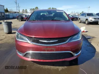 2016 Chrysler 200 Limited with VIN 1C3CCCABXGN154626, listed as a Copart auction lot 49488315 with 115,177 mi miles and Salvage Title. Bid and sale history available at carsss.com. Image 5.