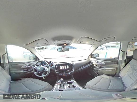 2018 Chevrolet Traverse LT Cloth с VIN 1GNERGKWXJJ264125, выставлен на аукционе Copart как лот 59966105 с пробегом 86 996 миль миль и Списание • Salvage title. История ставок и продаж доступна на DreamBid. Изображение 14.