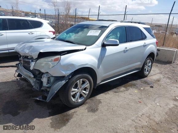 2014 Chevrolet Equinox LT with VIN 2GNFLFEK7E6212883, listed as a IAAI auction lot 41712016 with 105,113 mi miles. Bid and sale history available at carsss.com. Image 2.