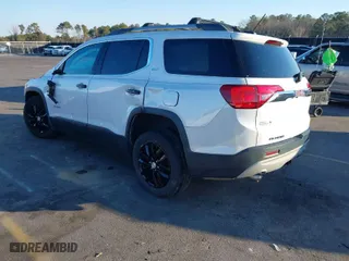 2019 GMC Acadia SLT with VIN 1GKKNMLS0KZ243423, listed as a IAAI auction lot 41339866 with 169,295 mi miles. Bid and sale history available at carsss.com. Image 3.