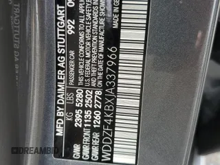 2018 Mercedes-Benz E 300 with VIN WDDZF4KBXJA337966, listed as a Copart auction lot 58718355 with 54,264 mi miles and Salvage title. Bid and sale history available at DreamBid. Image 12.