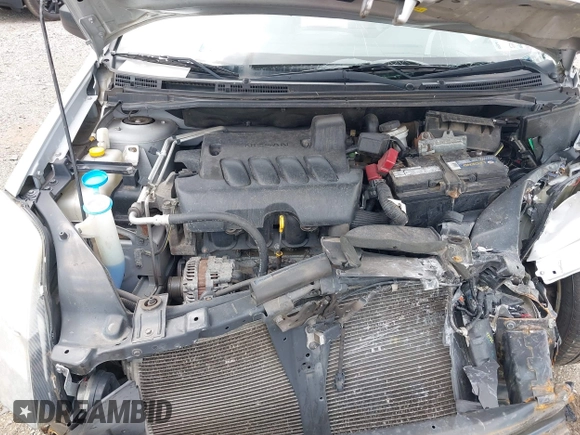 2012 Nissan Sentra 2.0 with VIN 3N1AB6AP5CL779533, listed as a IAAI auction lot 42603958 with 91,419 mi miles and . Bid and sale history available at DreamBid. Image 10.