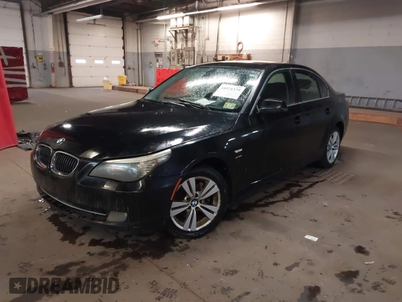 2010 BMW 5 Series 528i xDrive with VIN WBANV1C52AC445132, listed as a IAAI auction lot 41971379 with 167,799 mi miles and . Bid and sale history available at carsss.com. Image 2.