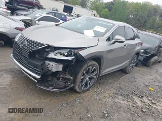 2020 Lexus RX 350 with VIN 2T2HZMAA7LC160132, listed as a IAAI auction lot 41935300 with 60,723 mi miles and . Bid and sale history available at DreamBid. Image 2.
