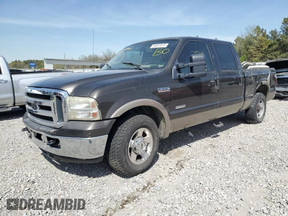 2006 Ford F-250 XL с VIN 1FTSW20P56EB68003, выставлен на аукционе Copart как лот 50697015 с пробегом 203 006 миль миль и Списание • Salvage title. История ставок и продаж доступна на DreamBid. Изображение 1.