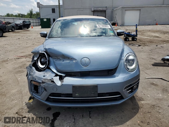 2019 Volkswagen Beetle S с VIN 3VW5DAAT7KM511551, выставлен на аукционе Copart как лот 64180965 с пробегом 65 364 миль миль и Списание • Salvage title. История ставок и продаж доступна на DreamBid. Изображение 5.