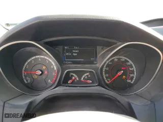 2017 Ford Focus ST with VIN 1FADP3L96HL334011, listed as a Copart auction lot 88313875 with 114,344 mi miles and Salvage Title. Bid and sale history available at carsss.com. Image 9.