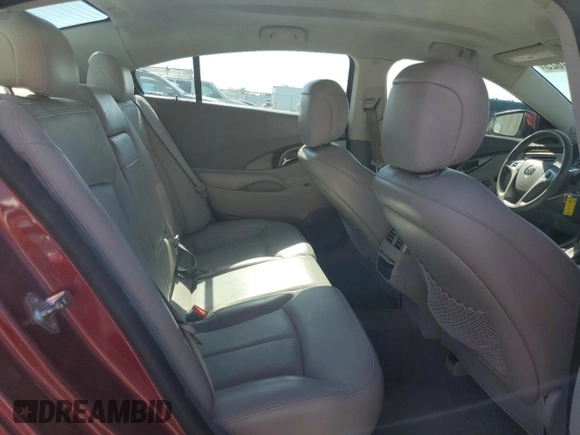 2010 Buick LaCrosse CXL with VIN 1G4GC5EG6AF202442, listed as a Copart auction lot 63331625 with 96,520 mi miles and Salvage title. Bid and sale history available at DreamBid. Image 10.