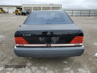 1994 Mercedes-Benz S with VIN WDBGA43E2RA161224, listed as a Copart auction lot 51299945 with 114,117 mi miles and Clean Title. Bid and sale history available at DreamBid. Image 6.