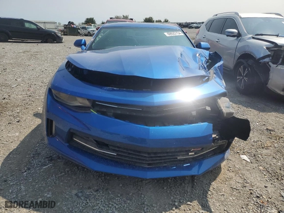 2018 Chevrolet Camaro 2LT with VIN 1G1FD1RS6J0121229, listed as a Copart auction lot 69922754 with 0 mi miles and Salvage Title. Bid and sale history available at carsss.com. Image 5.