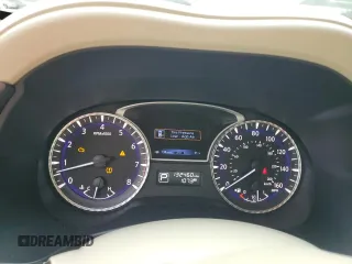 2013 Infiniti JX35 with VIN 5N1AL0MMXDC306745, listed as a Copart auction lot 74531614 with 132,460 mi miles and Salvage Title. Bid and sale history available at carsss.com. Image 9.
