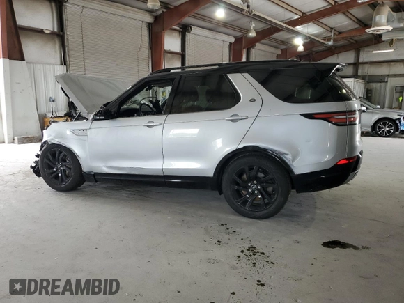 2019 Land Rover Discovery HSE with VIN SALRR2RV3K2400965, listed as a Copart auction lot 57028873 with 85,734 mi miles. Bid and sale history available at carsss.com. Image 2.