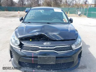 2018 Kia Rio LX with VIN 3KPA24AB8JE068304, listed as a IAAI auction lot 41853804 with 95,256 mi miles. Bid and sale history available at carsss.com. Image 6.