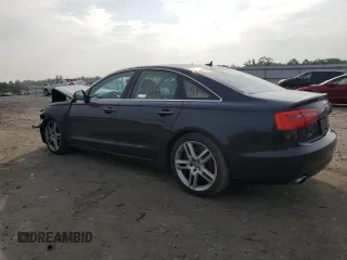 2015 Audi A6 Premium Plus with VIN WAUGFAFC5FN034951, listed as a Copart auction lot 58916435 with 121,560 mi miles and Clean title. Bid and sale history available at DreamBid. Image 2.