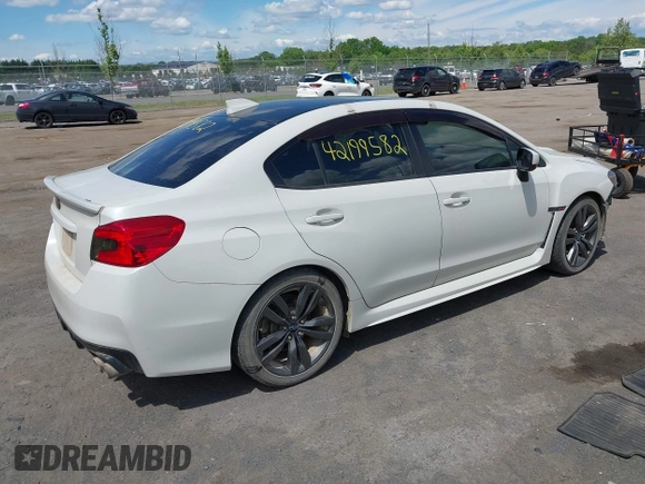 2017 Subaru WRX Limited с VIN JF1VA1J66H9810158, выставлен на аукционе IAAI как лот 42199582 с пробегом 141 998 миль миль и . История ставок и продаж доступна на DreamBid. Изображение 4.