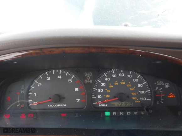 2000 Toyota 4Runner Limited with VIN JT3HN87R9Y0272795, listed as a IAAI auction lot 41370767 with 234,892 mi miles. Bid and sale history available at carsss.com. Image 7.