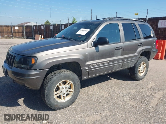 1999 Jeep Grand Cherokee Limited with VIN 1J4GW68N7XC617687, listed as a IAAI auction lot 42433705 with 186,312 mi miles and . Bid and sale history available at DreamBid. Image 2.