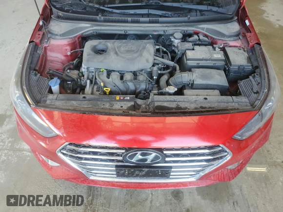 2019 Hyundai Accent Limited with VIN 3KPC34A32KE059601, listed as a Copart auction lot 74581894 with 56,139 mi miles and Salvage Title. Bid and sale history available at carsss.com. Image 11.