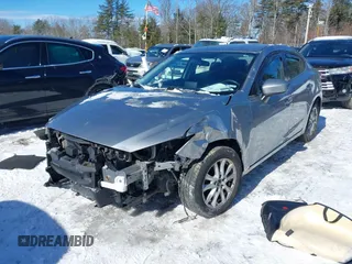 2014 Mazda 3 i Grand Touring with VIN JM1BM1W75E1156978, listed as a IAAI auction lot 41601276 with 164,976 mi miles and . Bid and sale history available at carsss.com. Image 6.