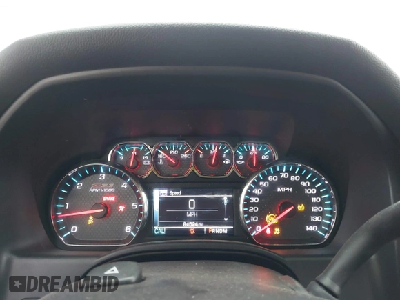 2016 Chevrolet Silverado 1500 LT with VIN 1GCVKREC6GZ115926, listed as a IAAI auction lot 41914337 with 84,524 mi miles and . Bid and sale history available at DreamBid. Image 7.