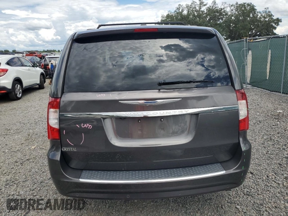 2016 Chrysler Town & Country Touring with VIN 2C4RC1BG2GR247759, listed as a Copart auction lot 68791534 with 121,758 mi miles and Salvage Title. Bid and sale history available at DreamBid. Image 6.