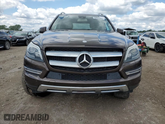 2014 Mercedes-Benz GL 450 with VIN 4JGDF7CEXEA400936, listed as a Copart auction lot 58855325 with 163,358 mi miles and Clean title. Bid and sale history available at DreamBid. Image 5.