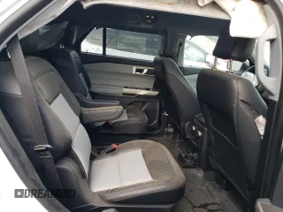 2022 Ford Explorer XLT with VIN 1FMSK8DH9NGC15548, listed as a Copart auction lot 77819694 with 23,087 mi miles and Salvage Title. Bid and sale history available at DreamBid. Image 11.