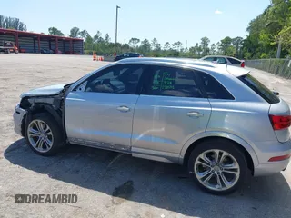2017 Audi Q3 Premium Plus with VIN WA1HCCFS6HR003457, listed as a IAAI auction lot 42274572 with 54,546 mi miles and . Bid and sale history available at DreamBid. Image 15.
