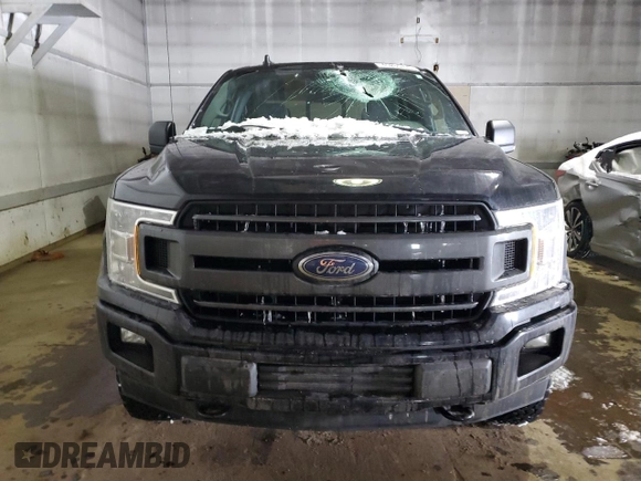 2020 Ford F-150 XL with VIN 1FTEW1E55LFB55207, listed as a Copart auction lot 45265775 with 62,610 mi miles and Clean Title. Bid and sale history available at carsss.com. Image 5.