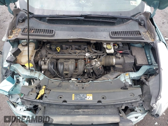 2013 Ford Escape S with VIN 1FMCU0F75DUD00309, listed as a IAAI auction lot 42017289 with 184,026 mi miles. Bid and sale history available at carsss.com. Image 10.