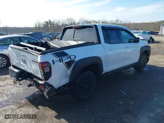 2023 Honda Ridgeline Black Edition with VIN 5FPYK3F85PB006536, listed as a IAAI auction lot 41532179 with 54,975 mi miles. Bid and sale history available at carsss.com. Image 4.