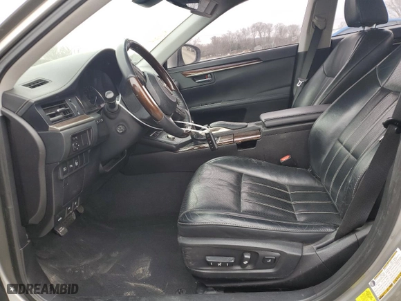 2018 Lexus ES with VIN 58ABK1GG6JU082004, listed as a Copart auction lot 47184745 with 197,201 mi miles and Salvage Title. Bid and sale history available at carsss.com. Image 7.