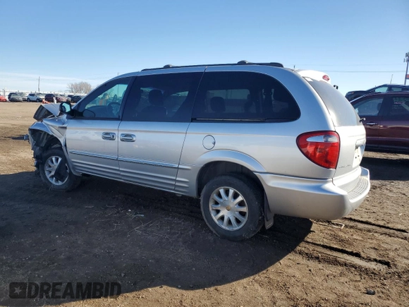 2002 Chrysler Town & Country LXi with VIN 2C4GP54L32R583216, listed as a Copart auction lot 45880365 with 0 mi miles and Salvage Title. Bid and sale history available at carsss.com. Image 2.