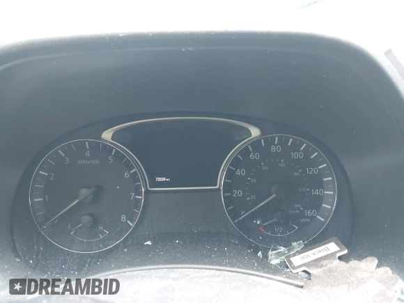 2018 Nissan Pathfinder SL with VIN 5N1DR2MM9JC638579, listed as a IAAI auction lot 42540945 with 73,559 mi miles and . Bid and sale history available at DreamBid. Image 7.